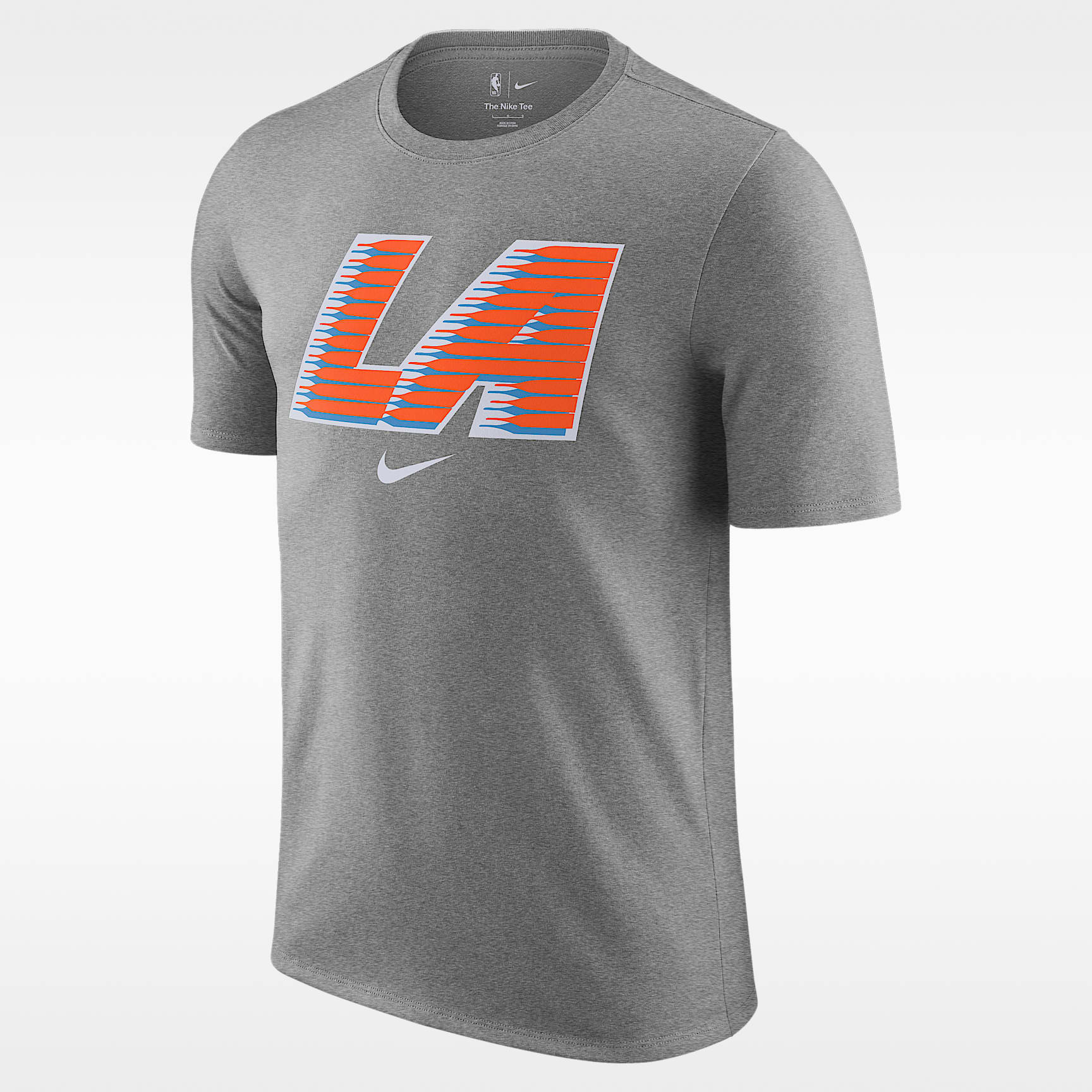 LA Clippers Essential City Edition Men's Nike NBA T-Shirt. Nike.com
